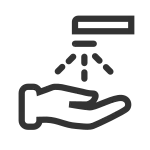 Water Sanitation SVG Icon